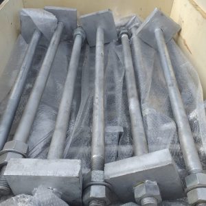 Kasko Mak Stud Bolts, Anchorage Bolts And Nuts